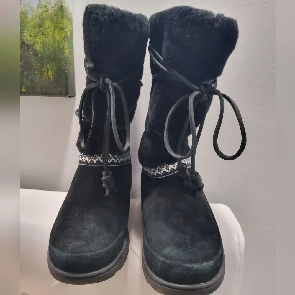 UGG sheepskin waterproof